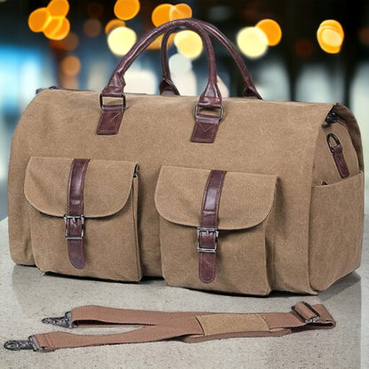 Drivebuddy™ Foldable Travel Duffle Bag
